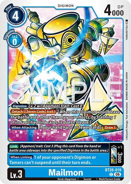 Mailmon [BT26-019] [Timeless Bonds] | Anubis Games and Hobby