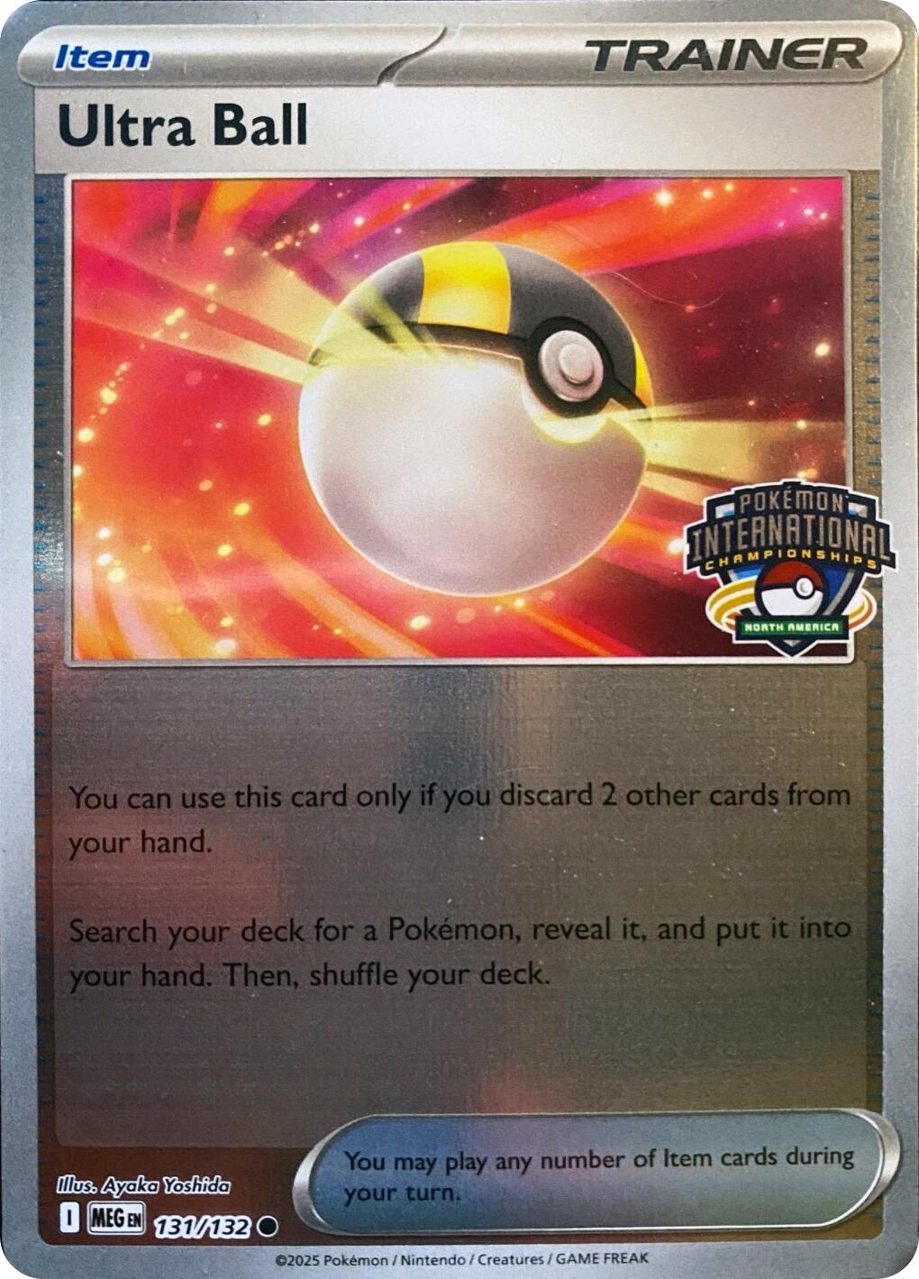 Ultra Ball (131/132) (North America International Championship) [League & Championship Cards] | Anubis Games and Hobby