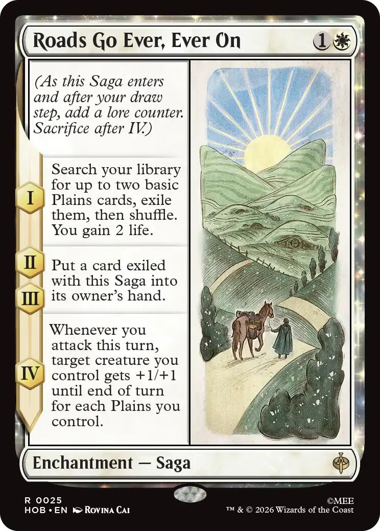 Roads Go Ever, Ever On [The Hobbit] | Anubis Games and Hobby
