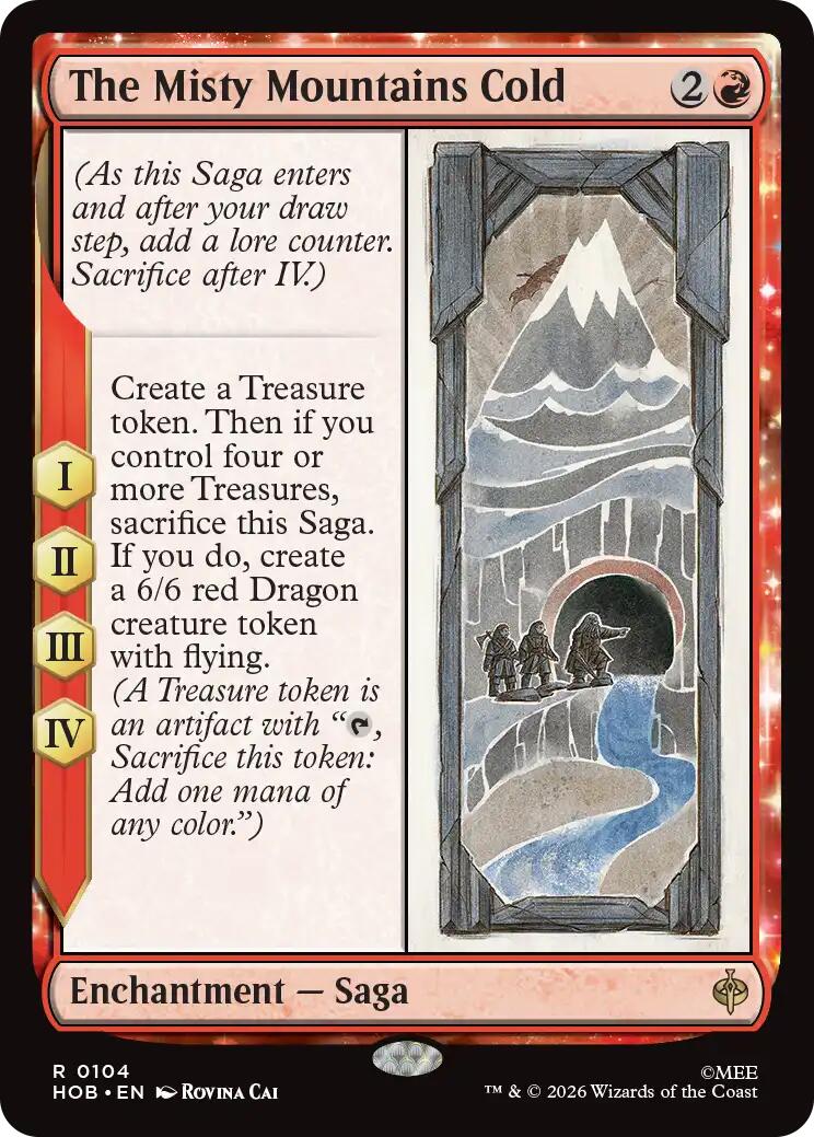 The Misty Mountain Cold [The Hobbit] | Anubis Games and Hobby