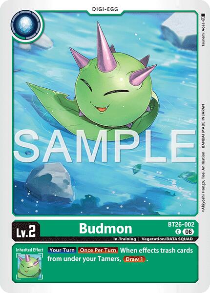 Budmon [BT26-002] [Timeless Bonds] | Anubis Games and Hobby