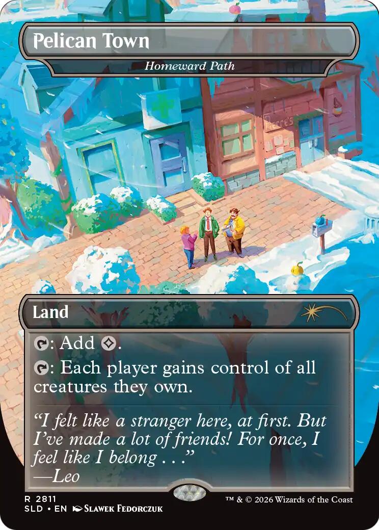 Pelican Town - Homeward Path [Secret Lair Drop Series] | Anubis Games and Hobby