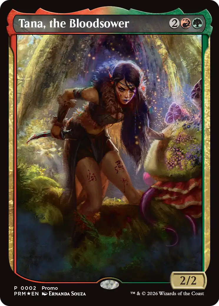 Tana, the Bloodsower [MagicFest 2026] | Anubis Games and Hobby