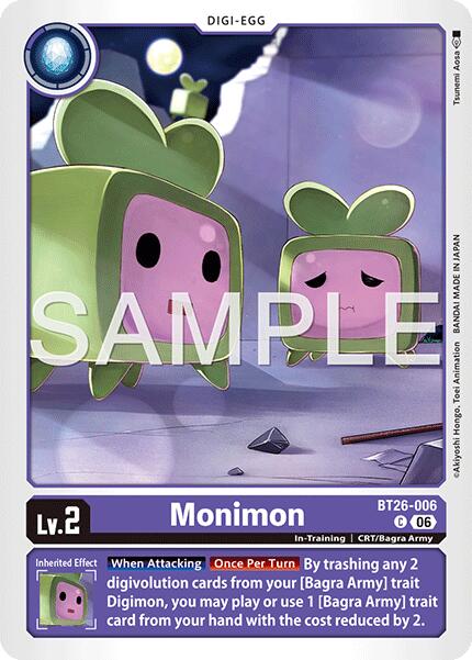 Monimon [BT26-006] [Timeless Bonds] | Anubis Games and Hobby