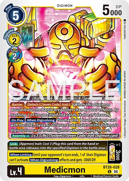 Medicmon [BT26-028] [Timeless Bonds] | Anubis Games and Hobby