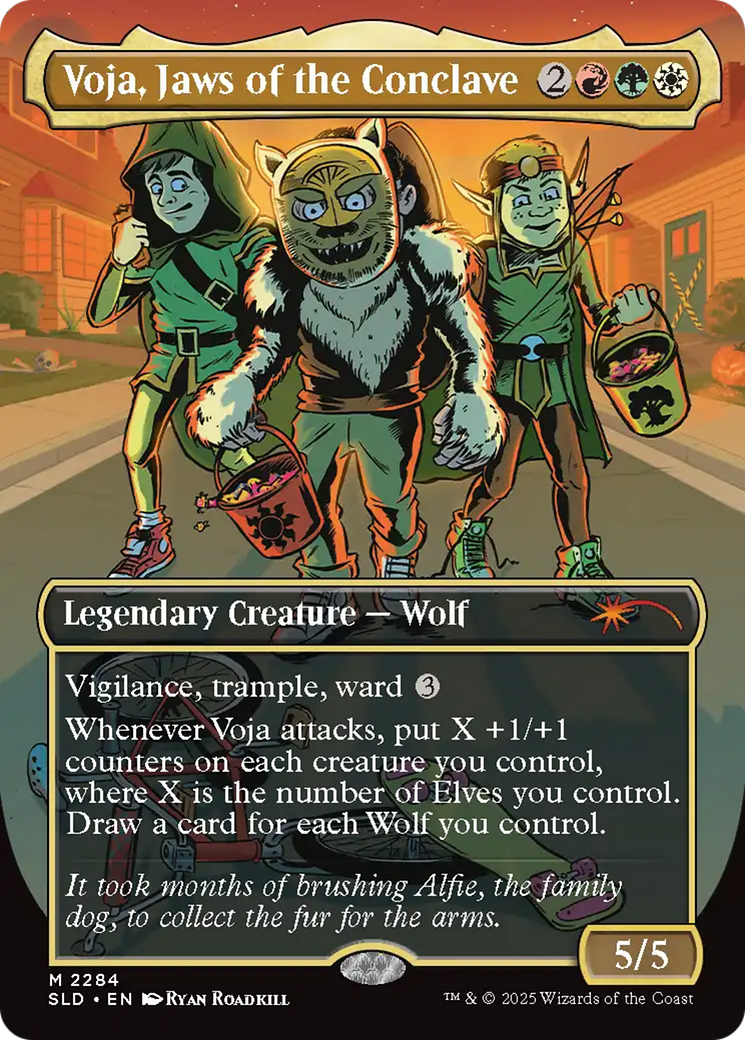 Voja, Jaws of the Conclave [Secret Lair Drop Series] | Anubis Games and Hobby