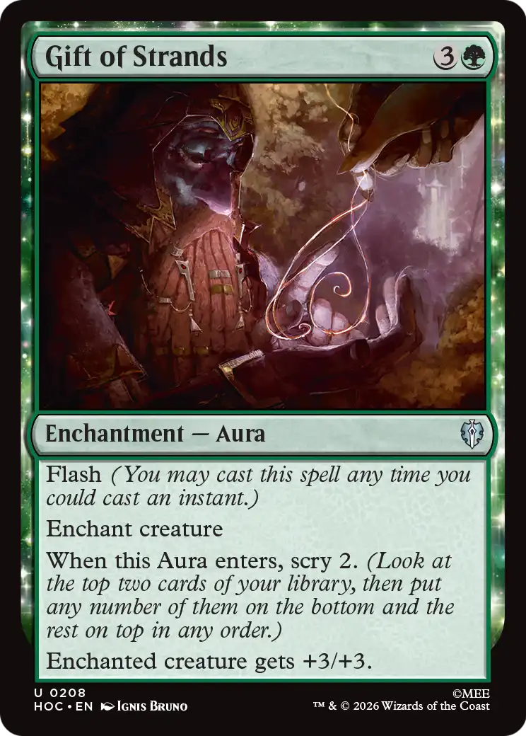 Gift of Strands [The Hobbit: Eternal-Legal] | Anubis Games and Hobby