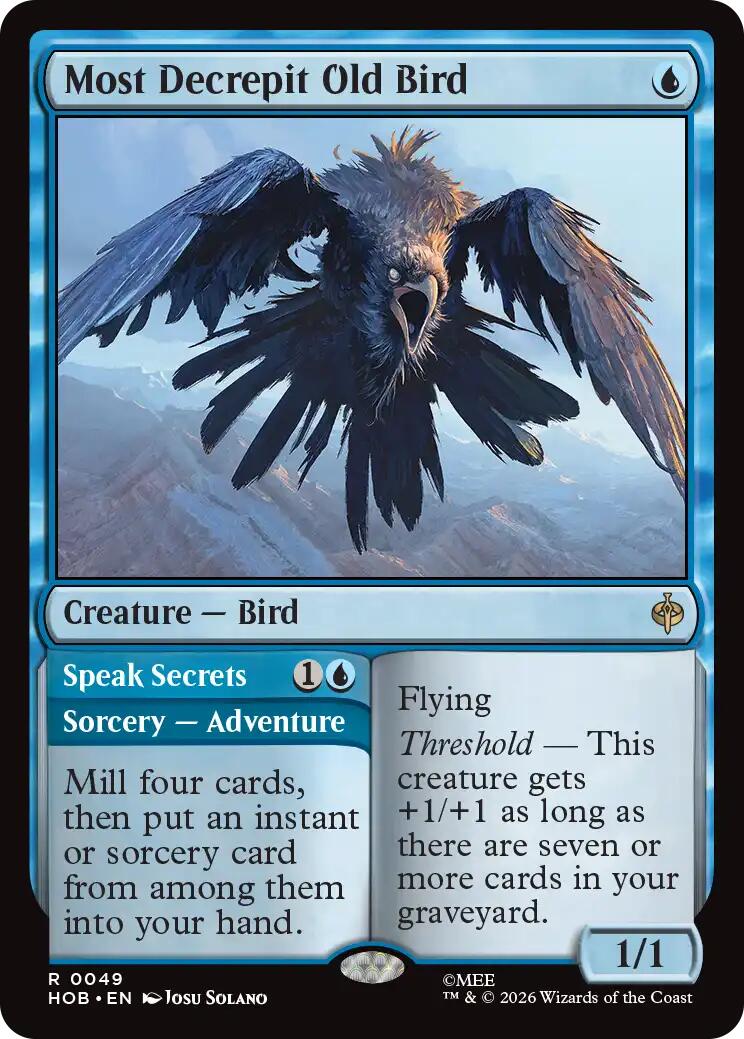Most Decrepit Old Bird [The Hobbit] | Anubis Games and Hobby