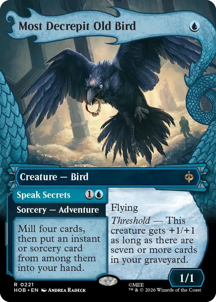 Most Decrepit Old Bird (Showcase) [The Hobbit] | Anubis Games and Hobby