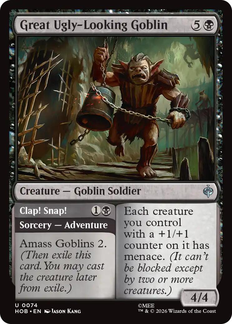 Great Ugly-Looking Goblin [The Hobbit] | Anubis Games and Hobby