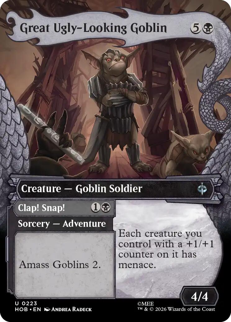 Great Ugly-Looking Goblin (Showcase) [The Hobbit] | Anubis Games and Hobby