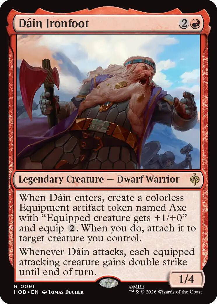 Dain Ironfoot [The Hobbit] | Anubis Games and Hobby