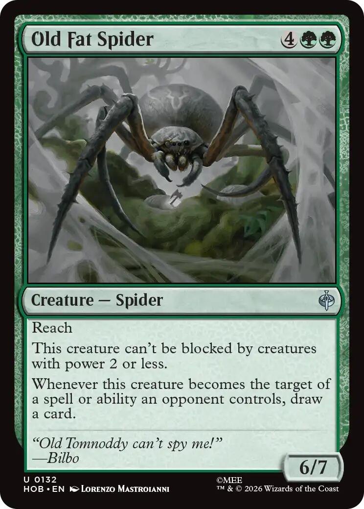 Old Fat Spider [The Hobbit] | Anubis Games and Hobby