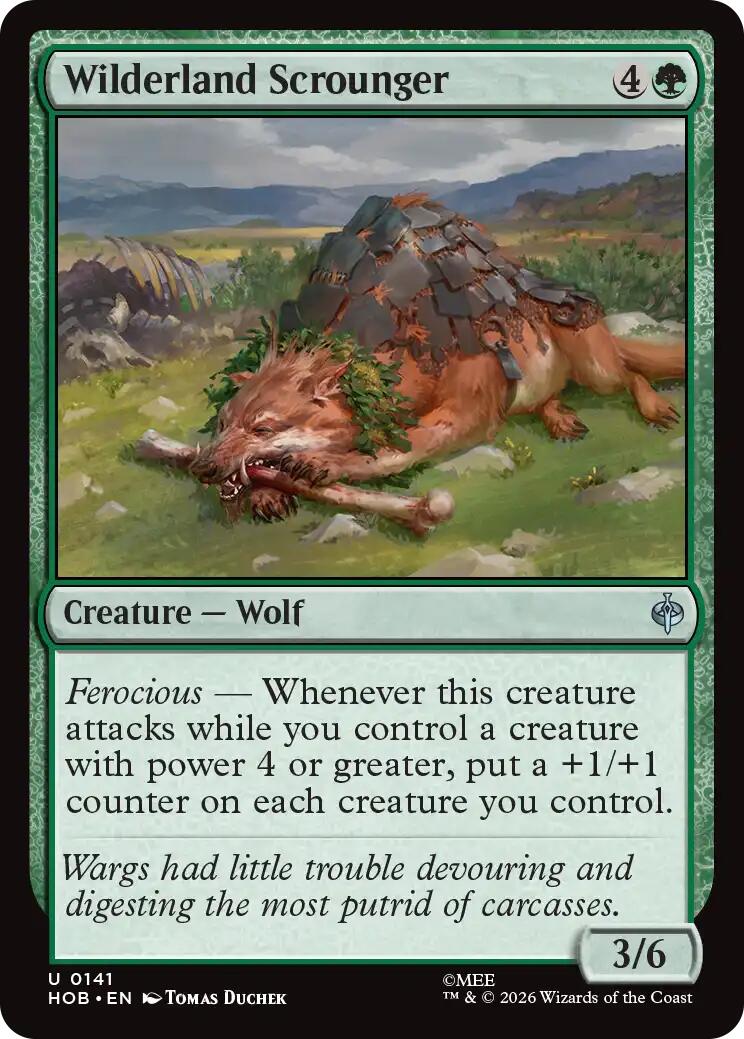 Wilderland Scrounger [The Hobbit] | Anubis Games and Hobby