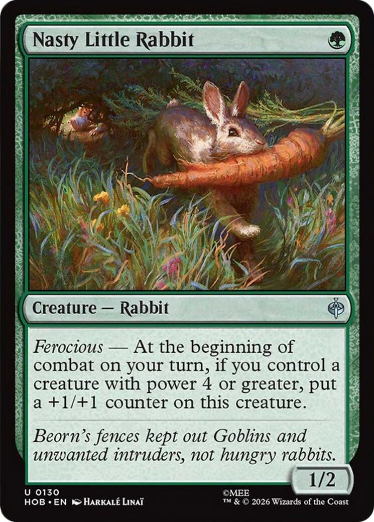 Nasty Little Rabbit [The Hobbit] | Anubis Games and Hobby