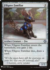 Filigree Familiar [Mystery Booster] | Anubis Games and Hobby