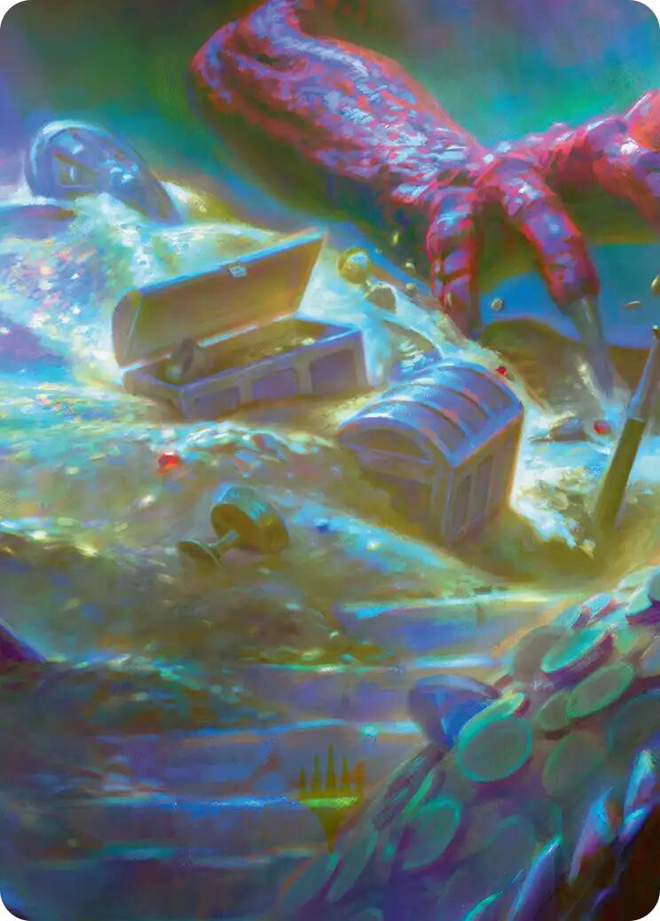 Dragon's Desire Art Card (11/12) [The Hobbit Art Series] | Anubis Games and Hobby