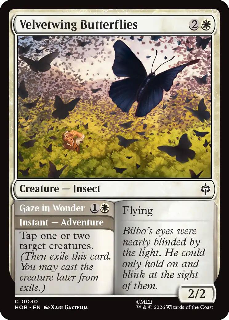 Velvetwing Butterflies [The Hobbit] | Anubis Games and Hobby