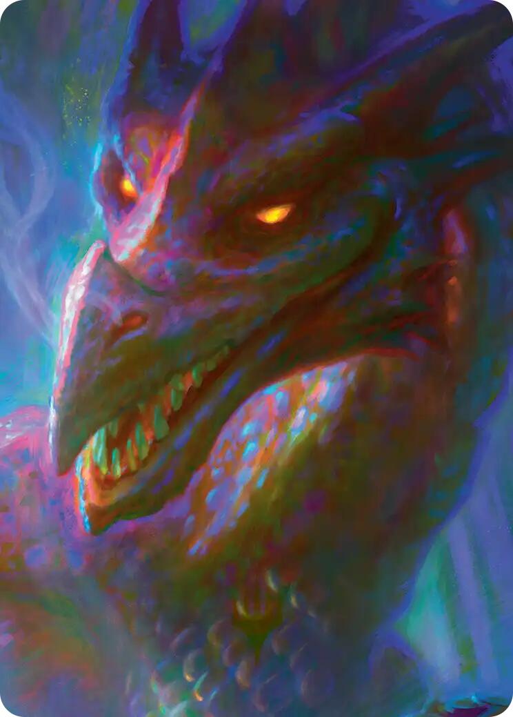 Smaug the Impenetrable Art Card (9/12) [The Hobbit Art Series] | Anubis Games and Hobby