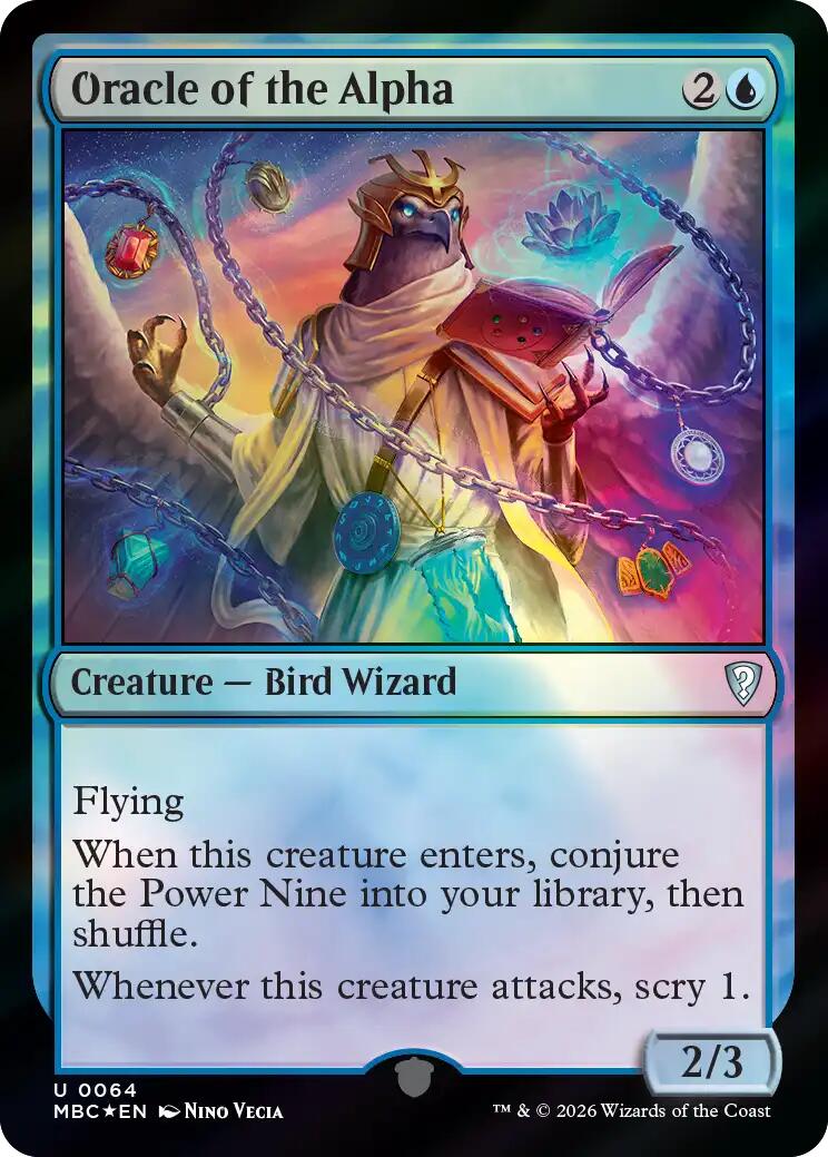 Oracle of the Alpha [Mystery Booster: Commander Edition] | Anubis Games and Hobby