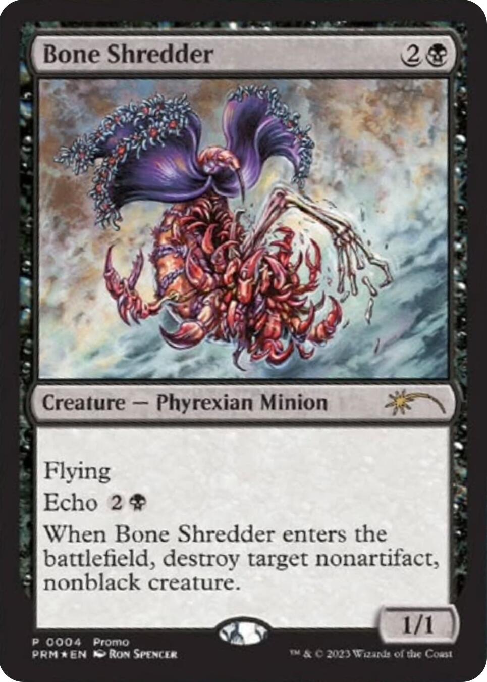 Bone Shredder (Graphic Novel Insert) [Media Promos] | Anubis Games and Hobby