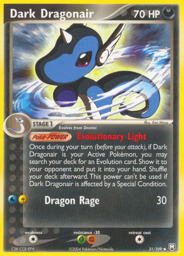 Dark Dragonair (31/109) [EX: Team Rocket Returns] | Anubis Games and Hobby