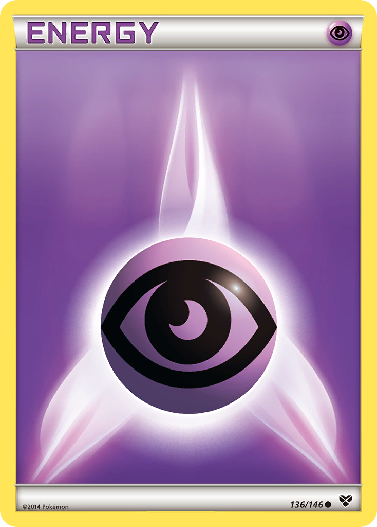 Psychic Energy (136/146) [XY: Base Set] | Anubis Games and Hobby