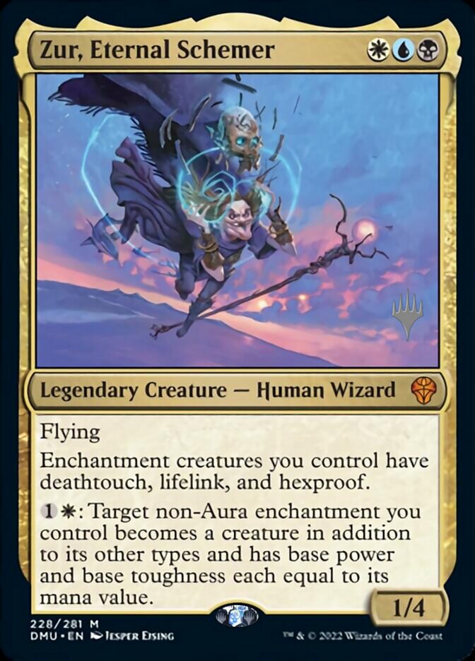 Zur, Eternal Schemer (Promo Pack) [Dominaria United Promos] | Anubis Games and Hobby