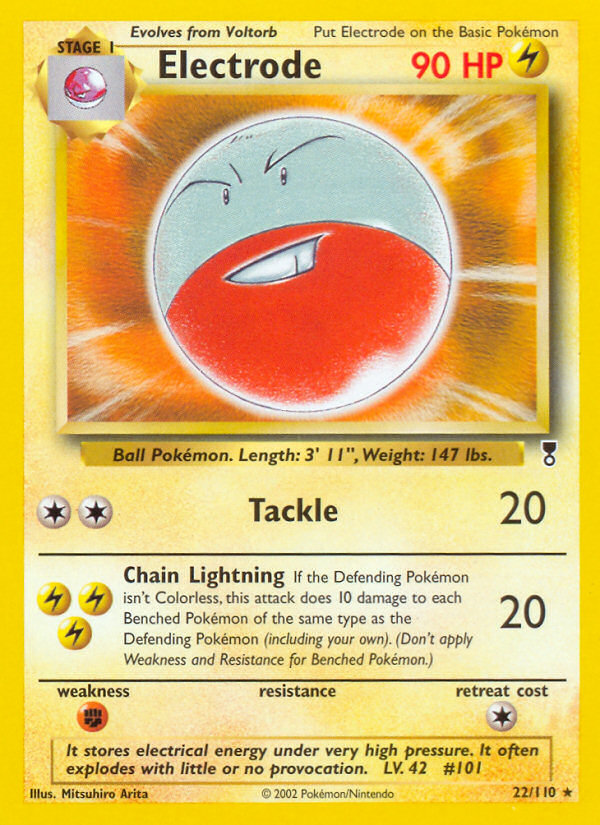 Electrode (22/110) [Legendary Collection] | Anubis Games and Hobby