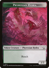 Phyrexian Myr // Phyrexian Hydra (11) Double-Sided Token [March of the Machine Tokens] | Anubis Games and Hobby