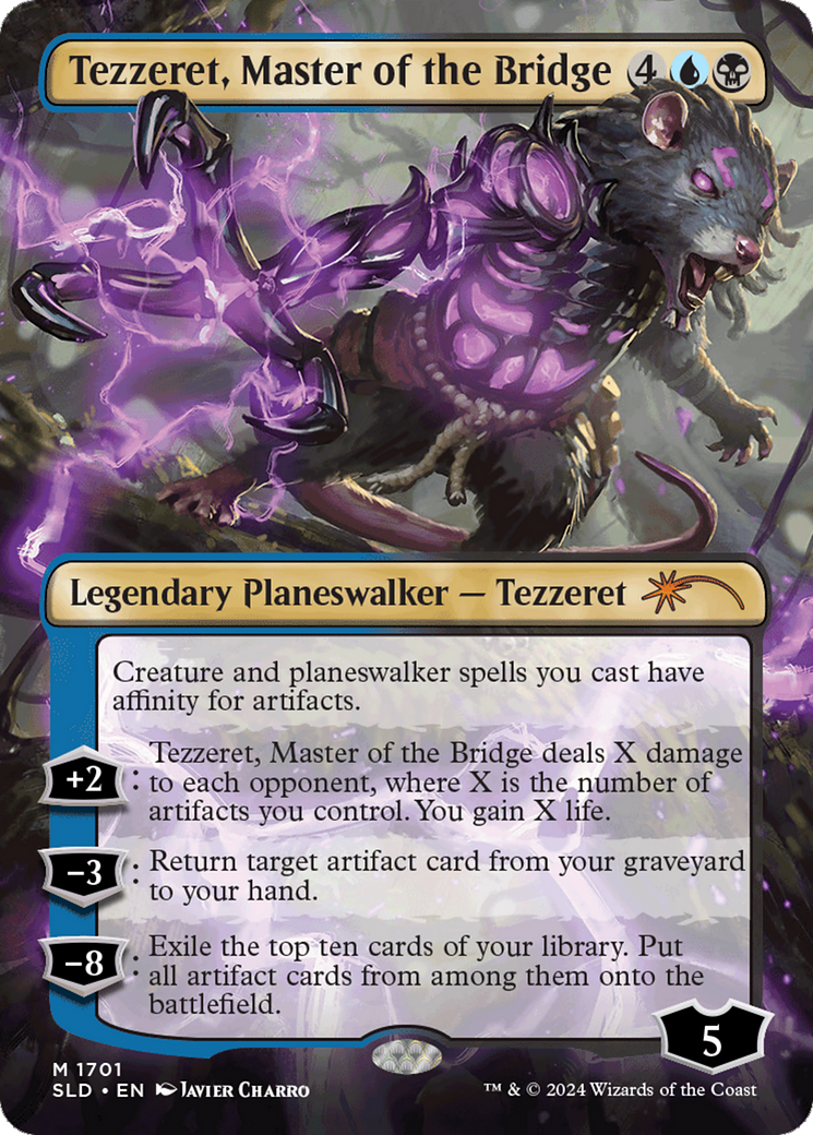 Tezzeret, Master of the Bridge [Secret Lair Drop Series] | Anubis Games and Hobby