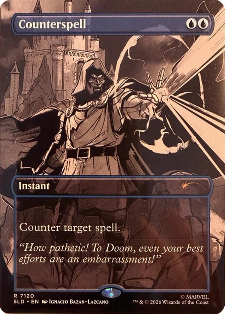 Counterspell (7120) [Secret Lair Drop Series] | Anubis Games and Hobby
