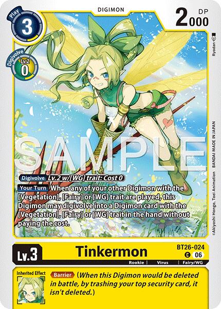 Tinkermon [BT26-024] [Timeless Bonds] | Anubis Games and Hobby