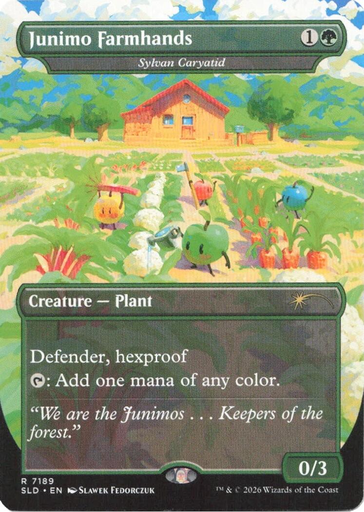 Junimo Farmhands - Sylvan Caryatid [Secret Lair Drop Series] | Anubis Games and Hobby