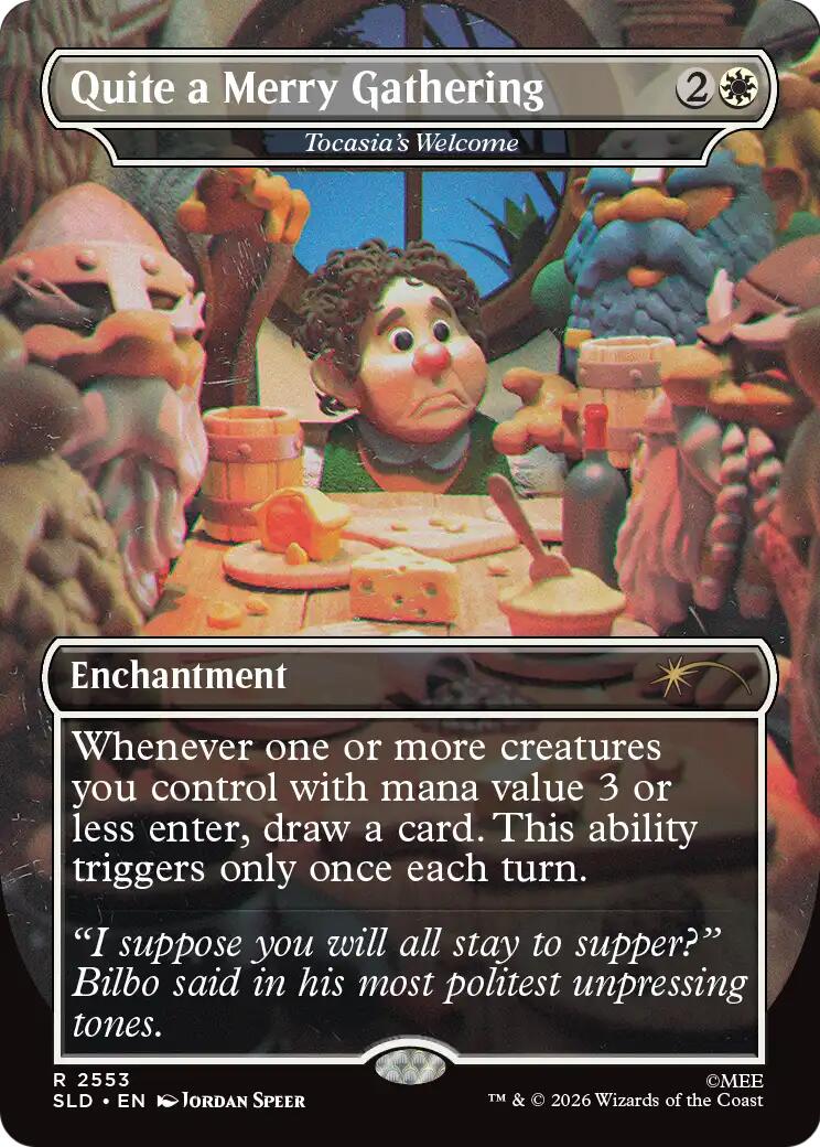 Quite a Merry Gathering - Tocasia's Welcome [Secret Lair Drop Series] | Anubis Games and Hobby