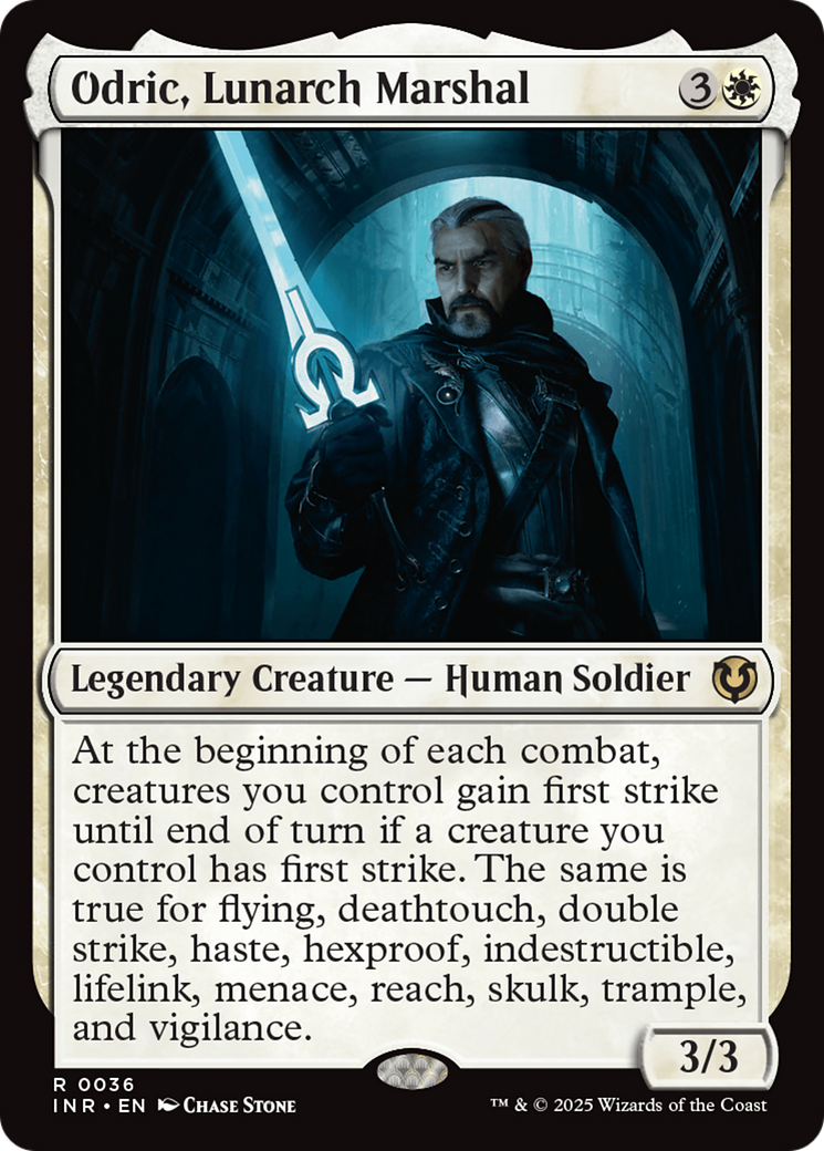 Odric, Lunarch Marshal [Innistrad Remastered] | Anubis Games and Hobby