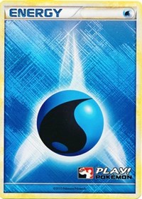 Water Energy (2010 Play Pokemon Promo) [League & Championship Cards] | Anubis Games and Hobby