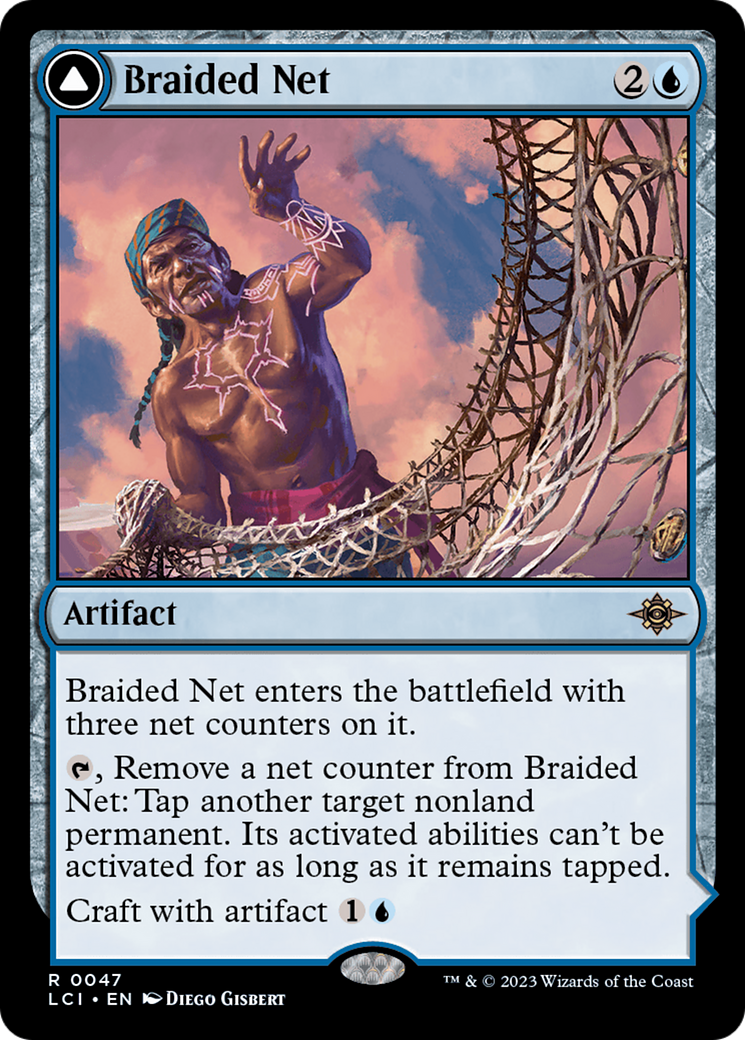 Braided Net // Braided Quipu [The Lost Caverns of Ixalan] | Anubis Games and Hobby