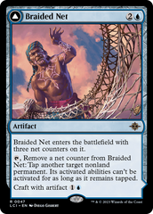 Braided Net // Braided Quipu [The Lost Caverns of Ixalan] | Anubis Games and Hobby