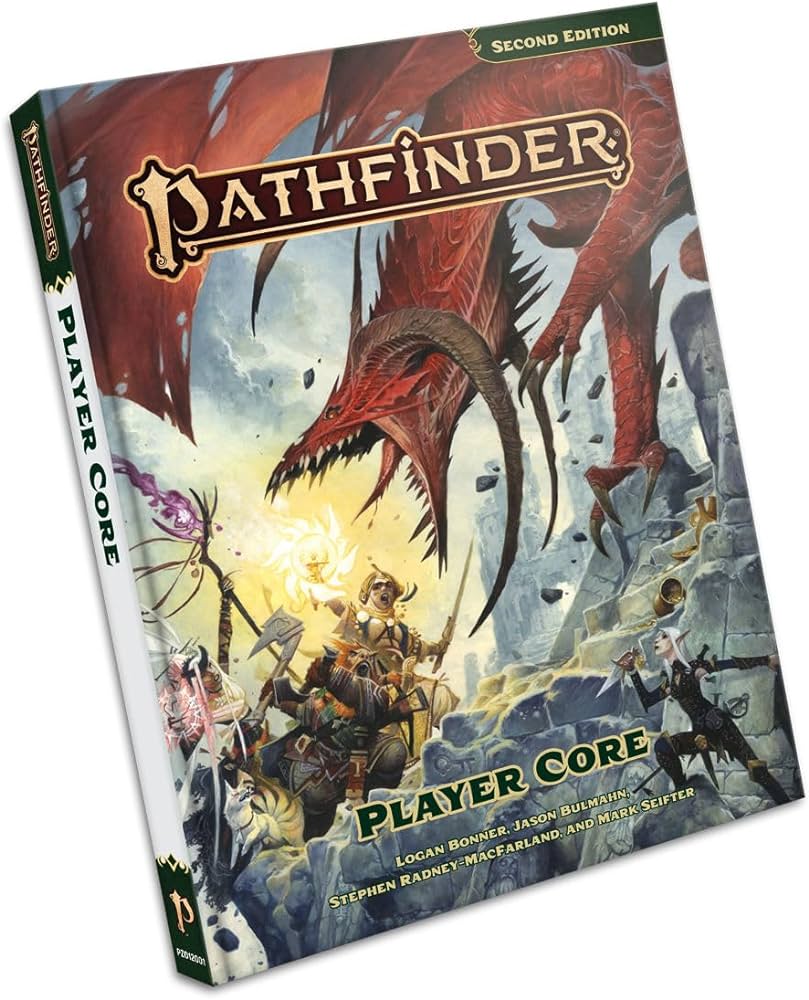 Pathfinder RPG - Player Core Rulebook | Anubis Games and Hobby