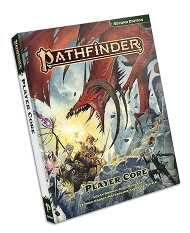 Pathfinder 2nd Ed: Player Core | Anubis Games and Hobby