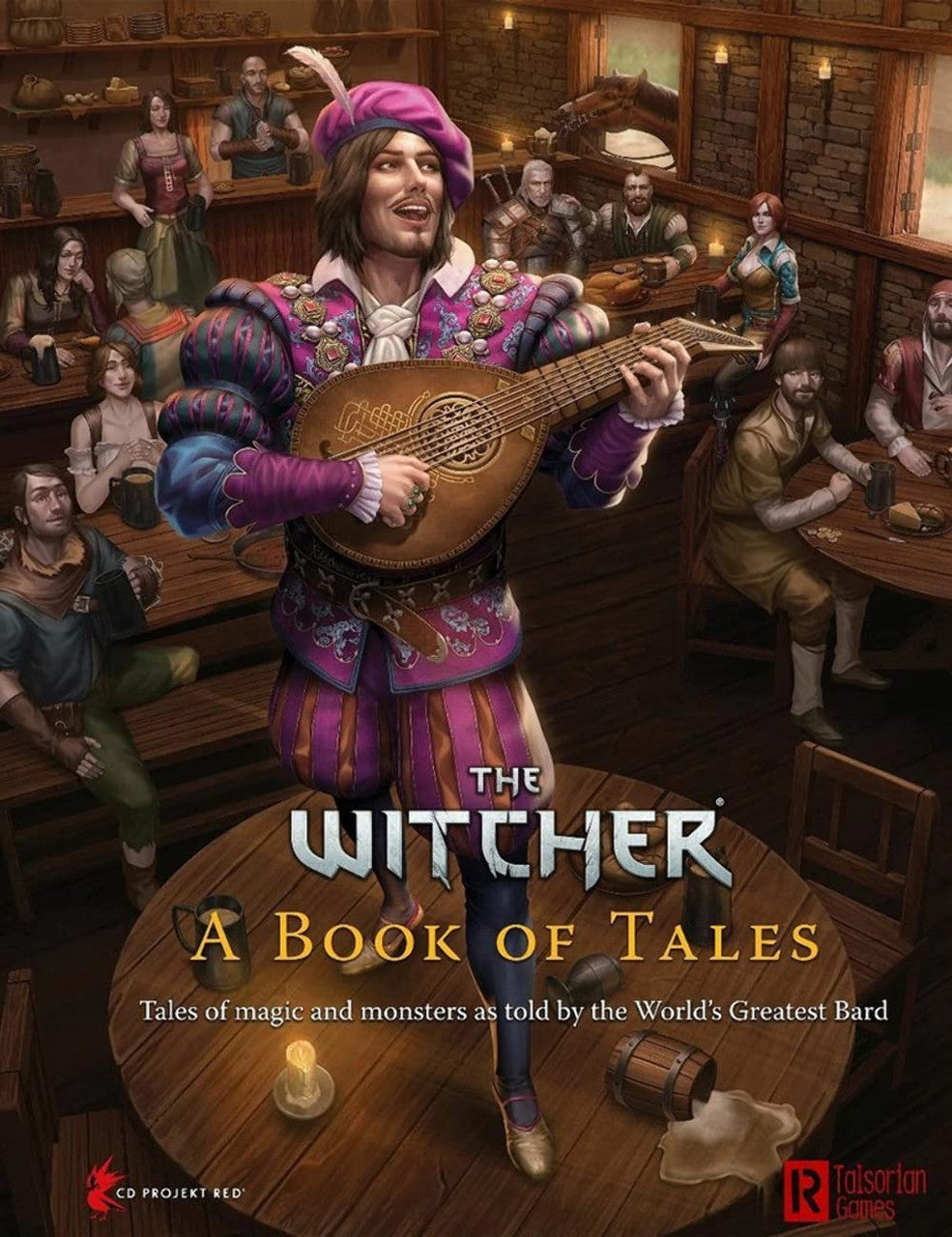 The Witcher: A Book of Tales | Anubis Games and Hobby