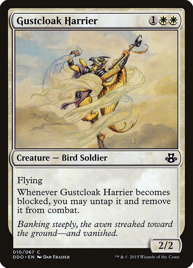 Gustcloak Harrier [Duel Decks: Elspeth vs. Kiora] | Anubis Games and Hobby