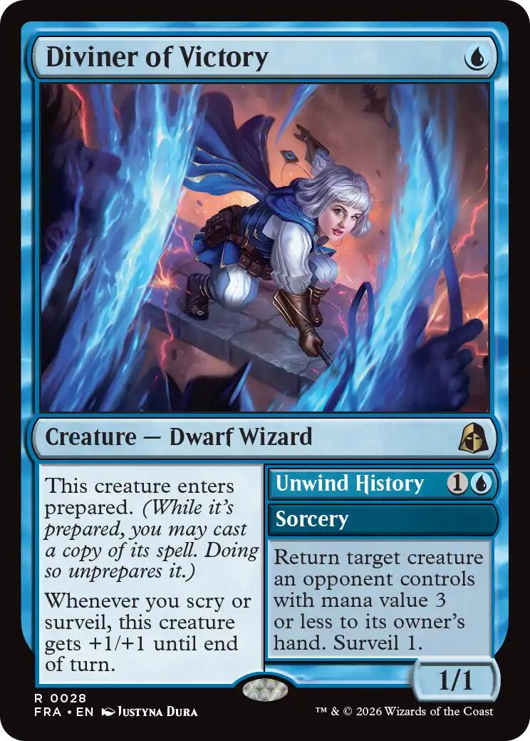 Diviner of Victory [Reality Fracture] | Anubis Games and Hobby