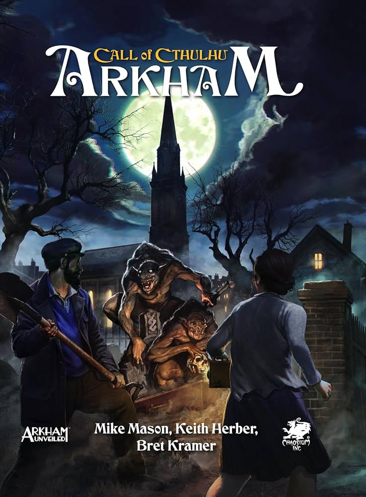 Call of Cthulhu Arkham | Anubis Games and Hobby