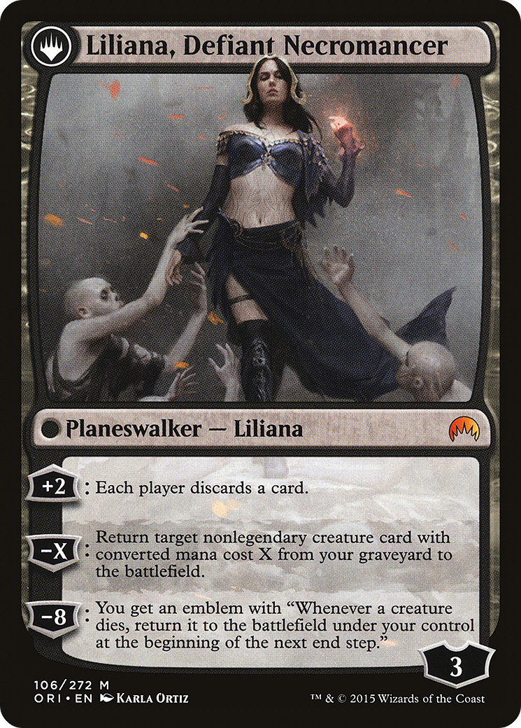 Liliana, Heretical Healer // Liliana, Defiant Necromancer [Secret Lair: From Cute to Brute] | Anubis Games and Hobby