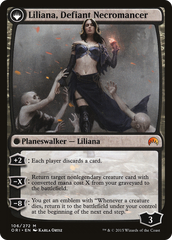 Liliana, Heretical Healer // Liliana, Defiant Necromancer [Secret Lair: From Cute to Brute] | Anubis Games and Hobby