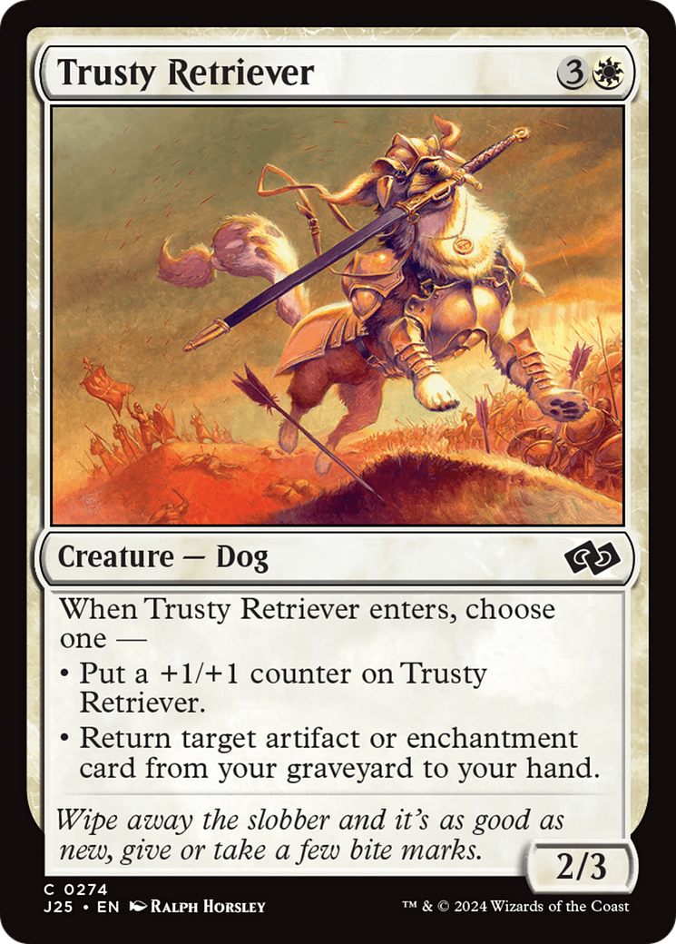 Trusty Retriever [Foundations Jumpstart] | Anubis Games and Hobby