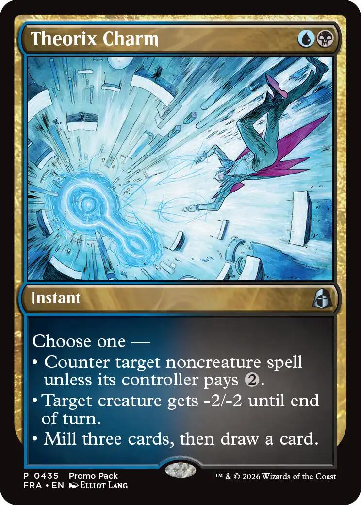 Theorix Charm [Reality Fracture Promos] | Anubis Games and Hobby