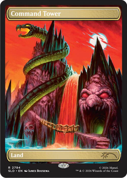 Command Tower (2794) [Secret Lair Drop Series] | Anubis Games and Hobby